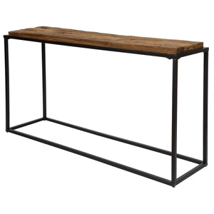 Holston Console Table - compact console for organizing entryway or hallway essentials | Image 3 | InSTYLE Home & Rugs