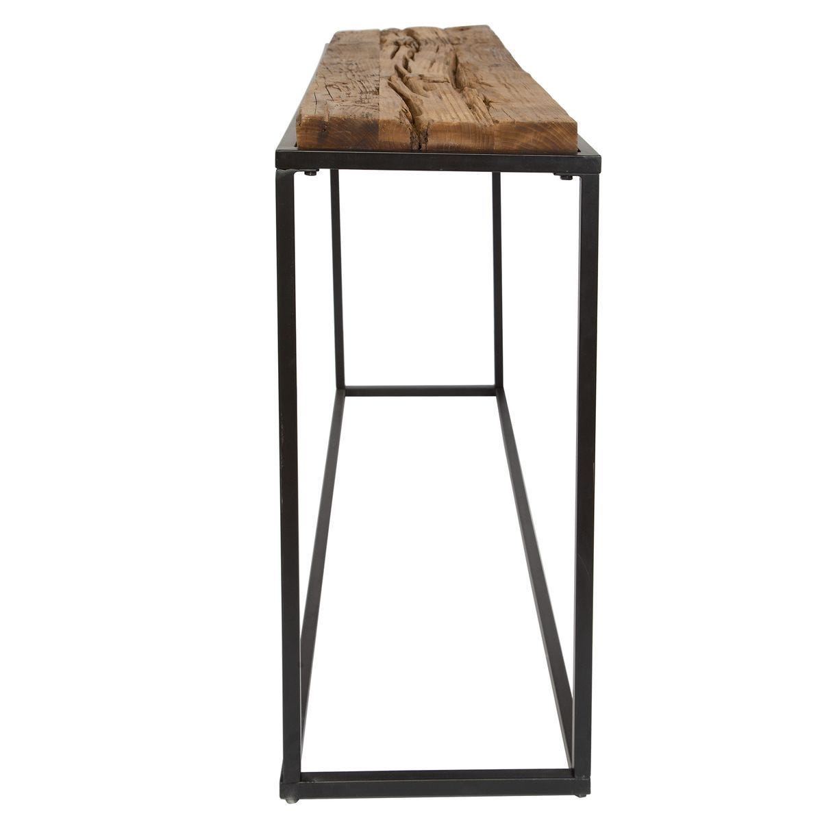 Holston Console Table - compact console for organizing entryway or hallway essentials | Image 4 | InSTYLE Home & Rugs
