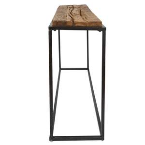 Holston Console Table - compact console for organizing entryway or hallway essentials | Image 4 | InSTYLE Home & Rugs