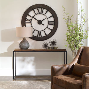 Holston Console Table - compact console for organizing entryway or hallway essentials | Image 1 | InSTYLE Home & Rugs
