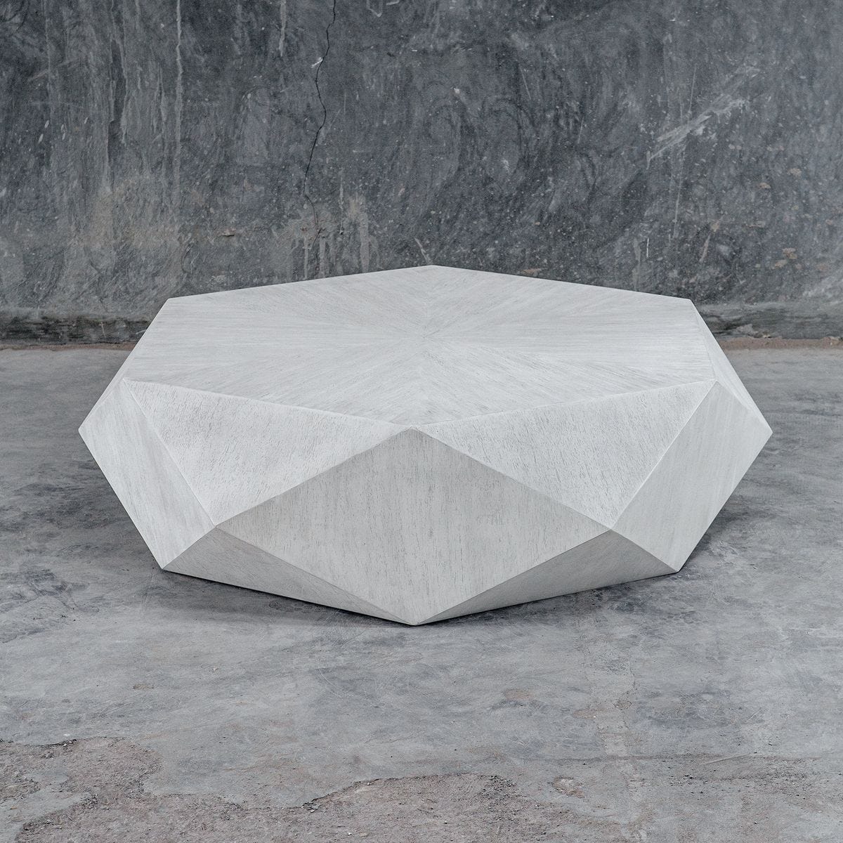 Volker Coffee Table, White - modern design for any room | Image 4 | InSTYLE Home & Rugs
