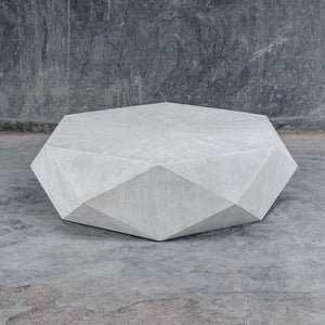 Volker Coffee Table, White - modern design for any room | Image 4 | InSTYLE Home & Rugs