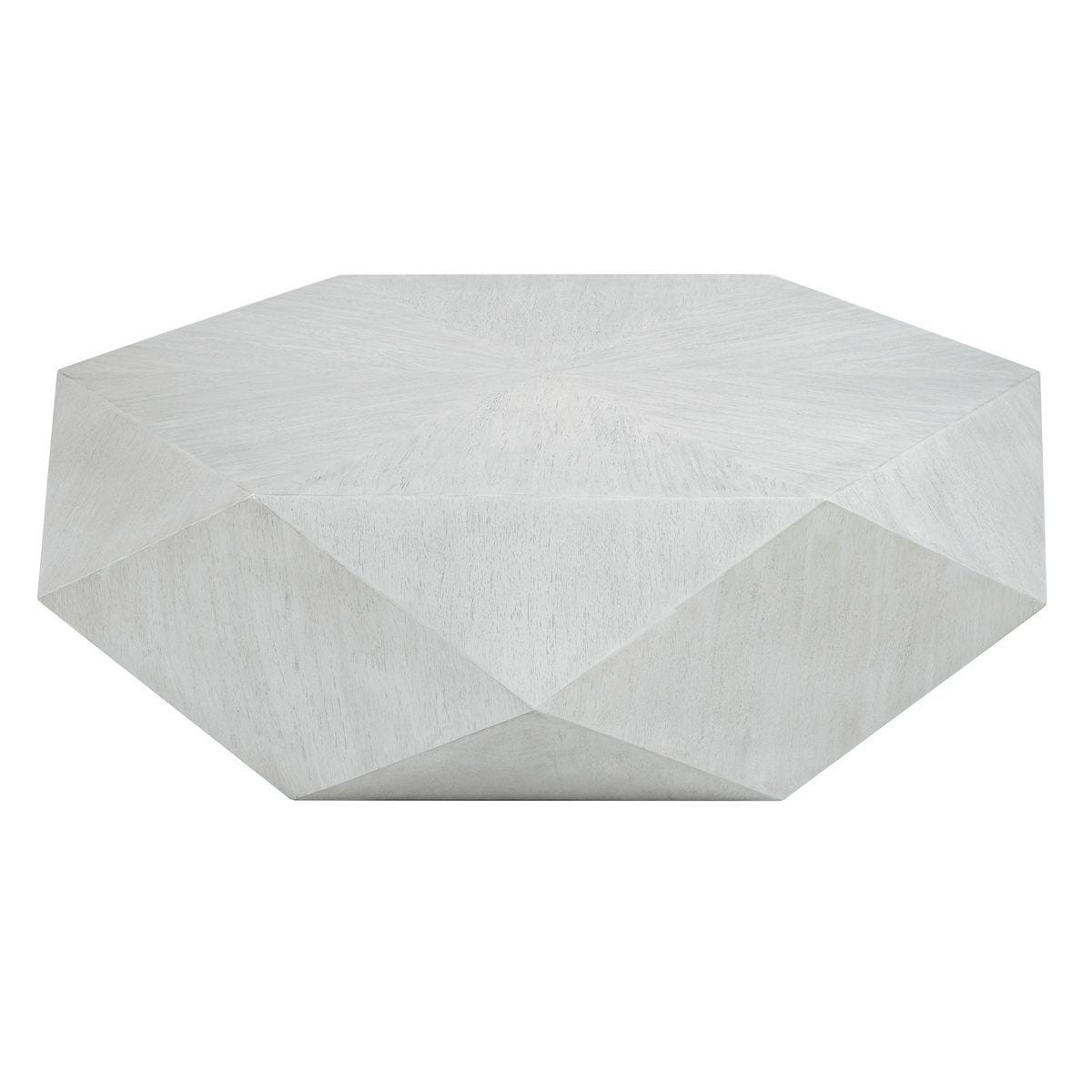 Volker Coffee Table, White - modern design for any room | Image 3 | InSTYLE Home & Rugs