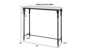 Bourges Console Table, 2 Cartons - versatile console for stylish storage and display in any room | Image 8 | InSTYLE Home & Rugs