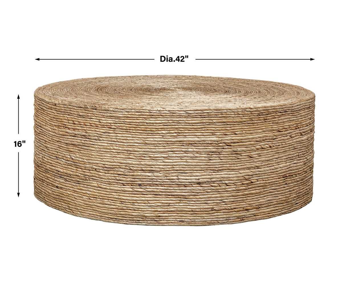 Rora Round Coffee Table - functional centerpieces for homes | Image 7 | InSTYLE Home & Rugs