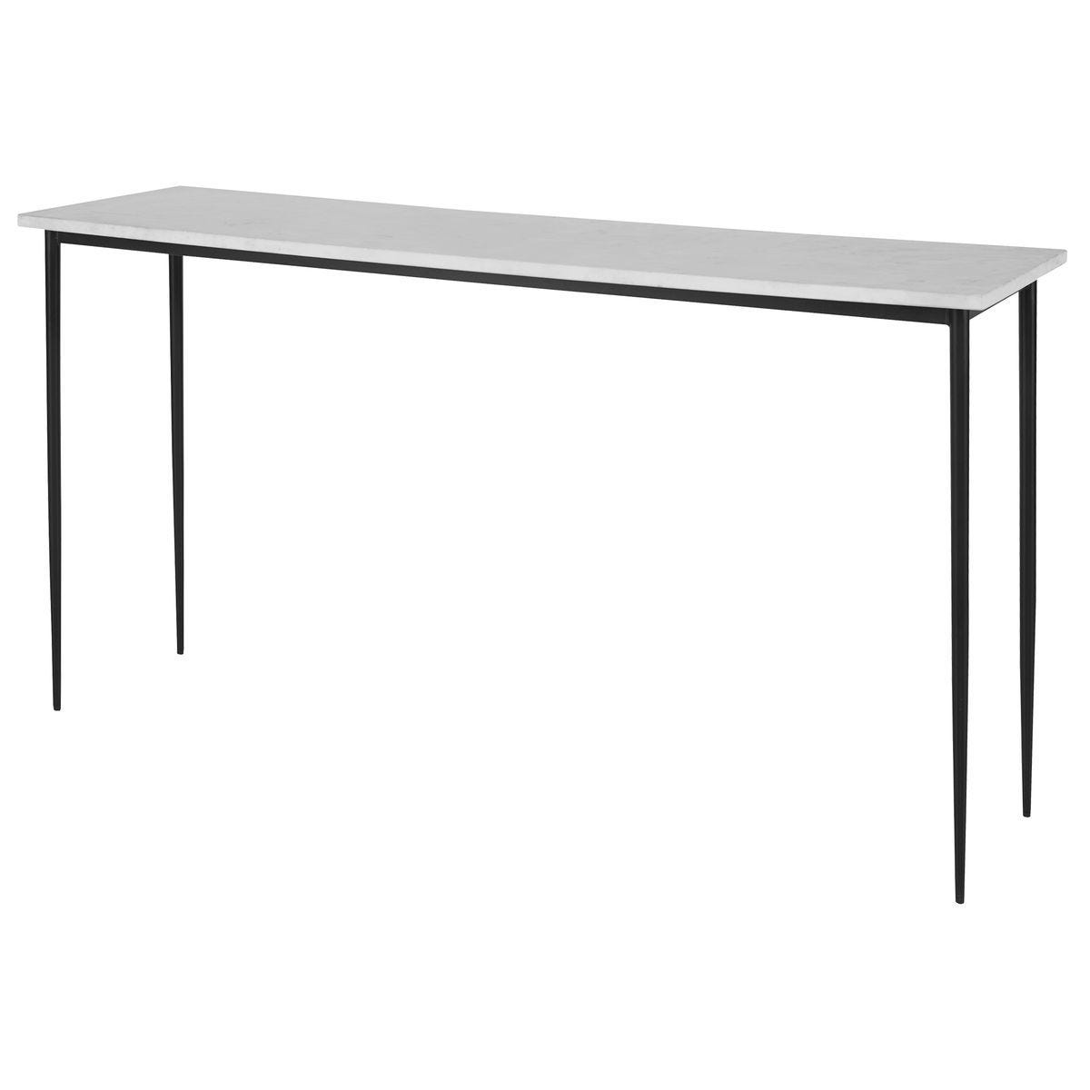Nightfall Console Table, 2 Cartons - compact console for organizing entryway or hallway essentials | Image 3 | InSTYLE Home & Rugs