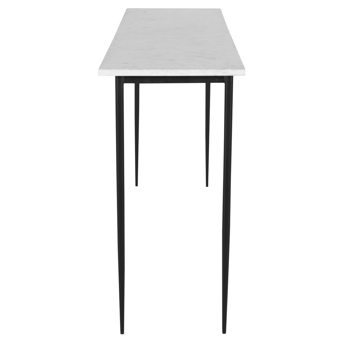 Nightfall Console Table, 2 Cartons - compact console for organizing entryway or hallway essentials | Image 4 | InSTYLE Home & Rugs