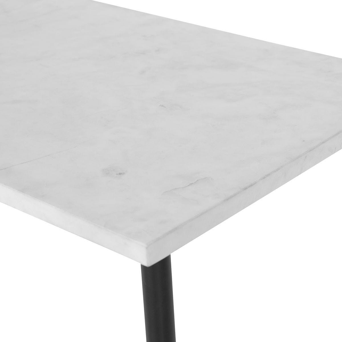 Nightfall Console Table, 2 Cartons - compact console for organizing entryway or hallway essentials | Image 5 | InSTYLE Home & Rugs