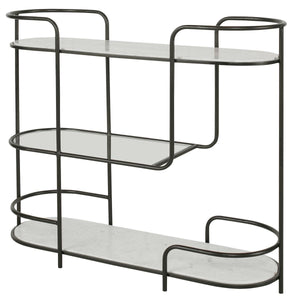 Trolley Bar Console, 2 Cartons - versatile console for stylish storage and display in any room | Image 3 | InSTYLE Home & Rugs