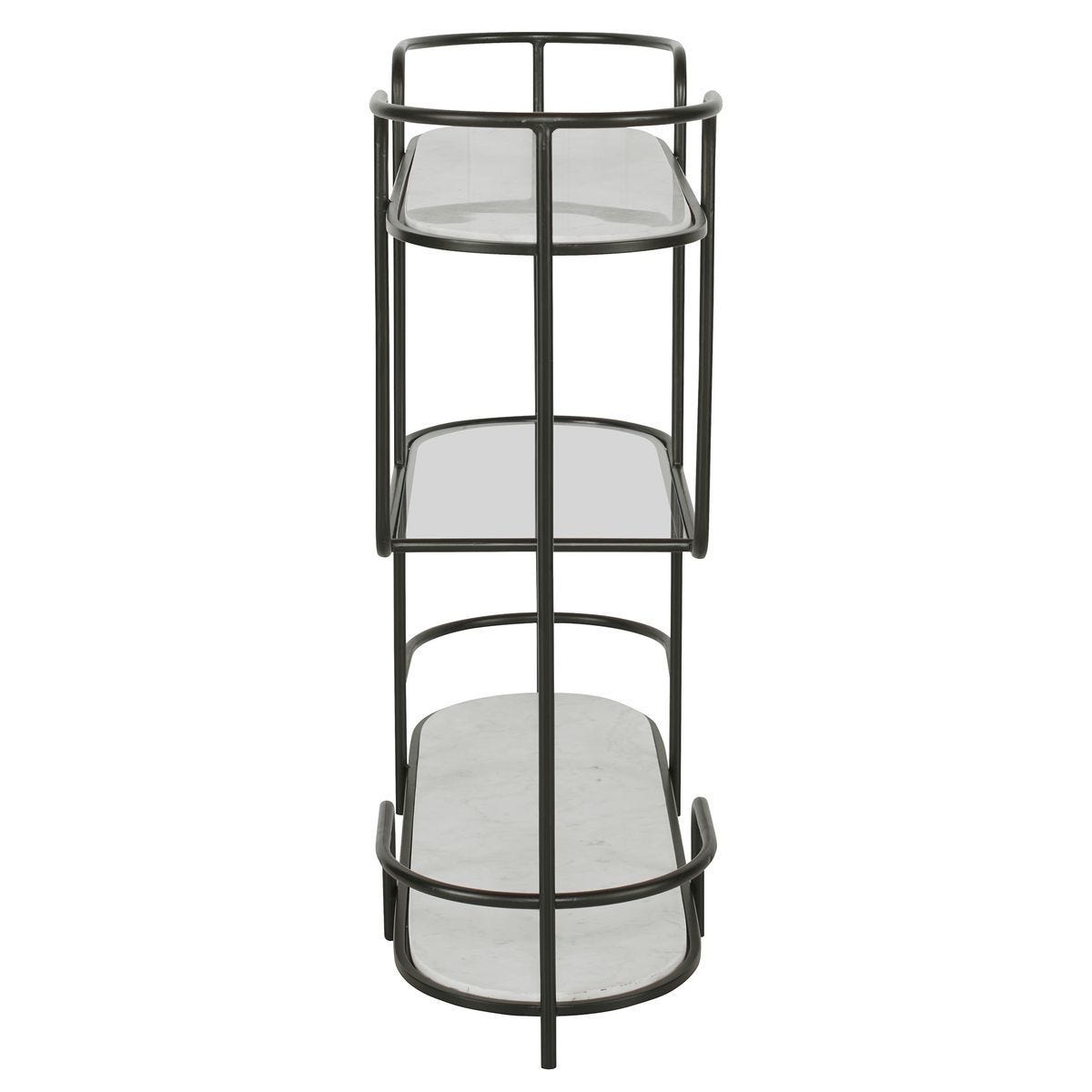 Trolley Bar Console, 2 Cartons - versatile console for stylish storage and display in any room | Image 4 | InSTYLE Home & Rugs