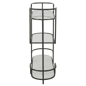 Trolley Bar Console, 2 Cartons - versatile console for stylish storage and display in any room | Image 4 | InSTYLE Home & Rugs
