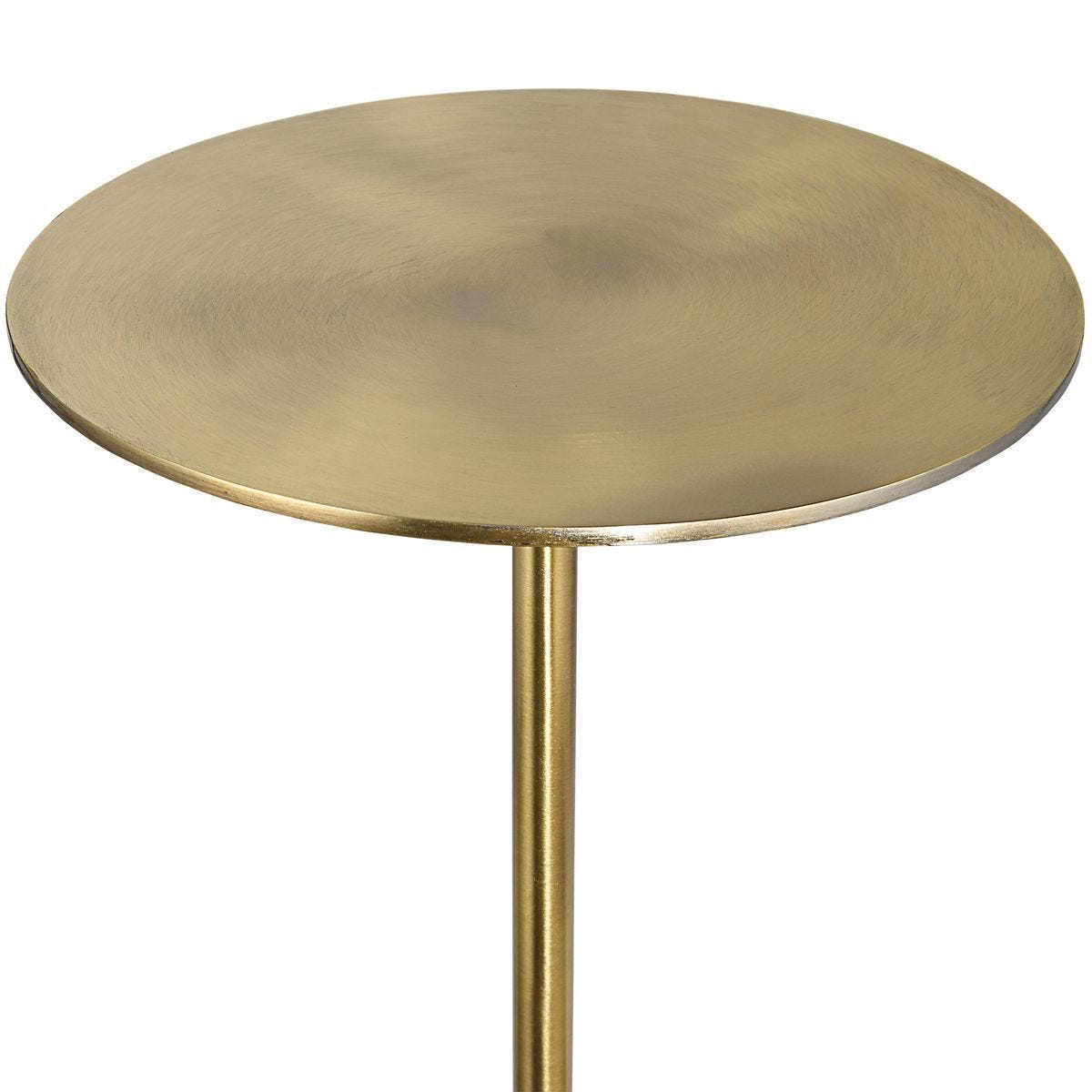 Gimlet Drink Table, Black - contemporary end table for sofas | Image 5 | InSTYLE Home & Rugs
