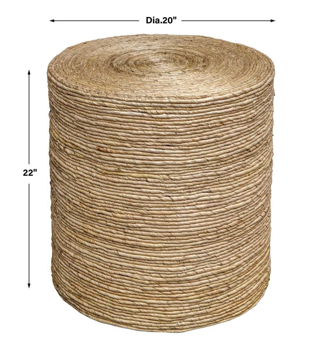 Rora Round Accent Table - functional accent table with unique design for any room | Image 4 | InSTYLE Home & Rugs