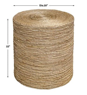 Rora Round Accent Table - functional accent table with unique design for any room | Image 4 | InSTYLE Home & Rugs
