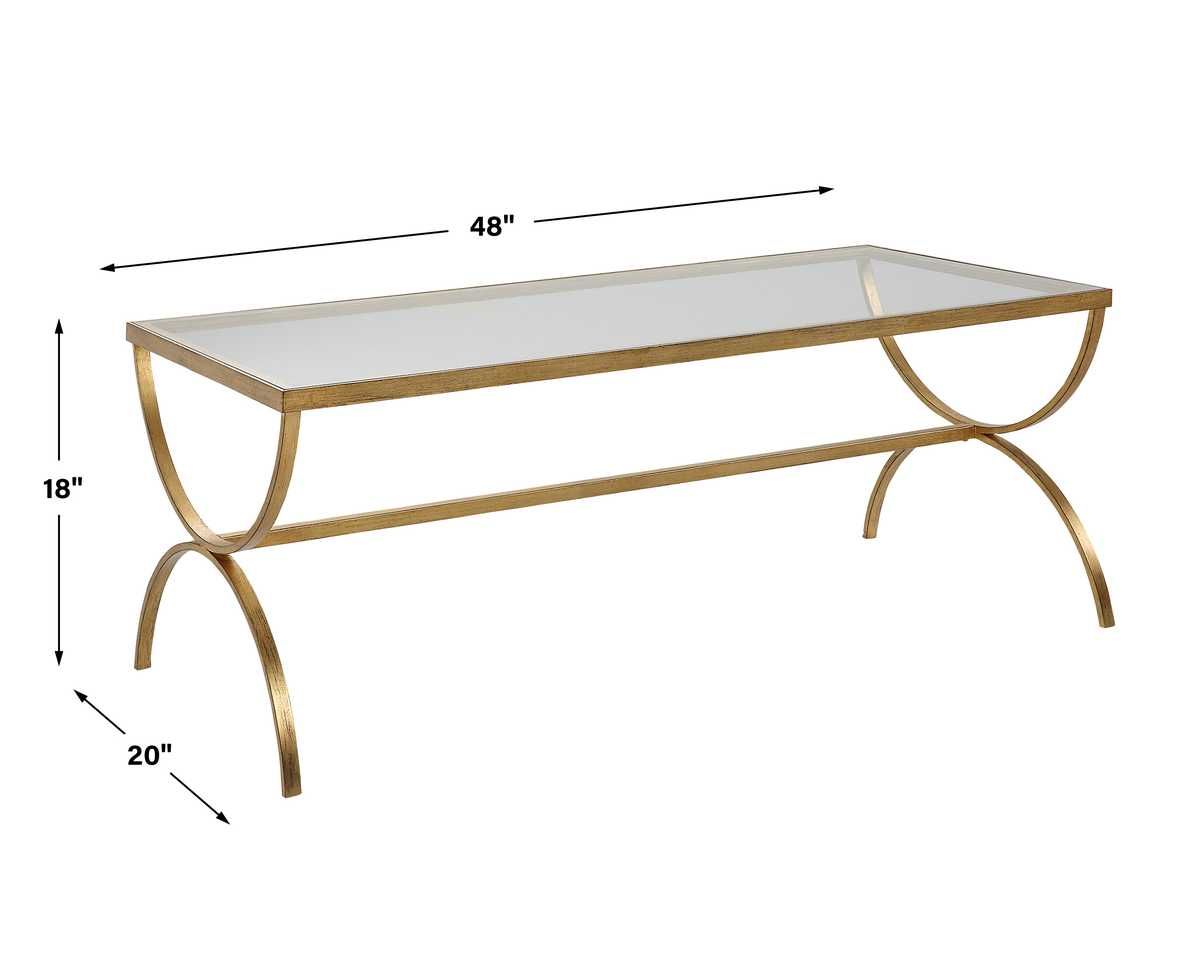 Crescent Coffee Table - modern design for any room | Image 7 | InSTYLE Home & Rugs