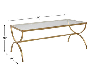 Crescent Coffee Table - modern design for any room | Image 7 | InSTYLE Home & Rugs