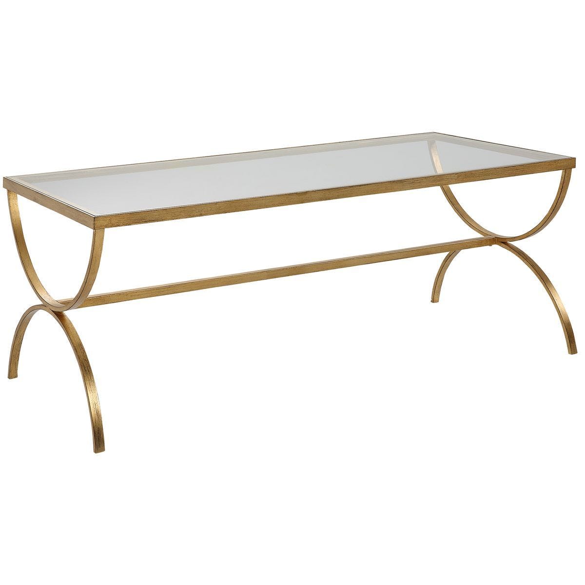 Crescent Coffee Table - modern design for any room | Image 3 | InSTYLE Home & Rugs