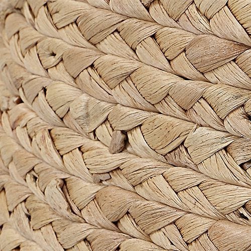 Resort Accent Stool, Natural - compact and stylish design | Image 5 | InSTYLE Home & Rugs
