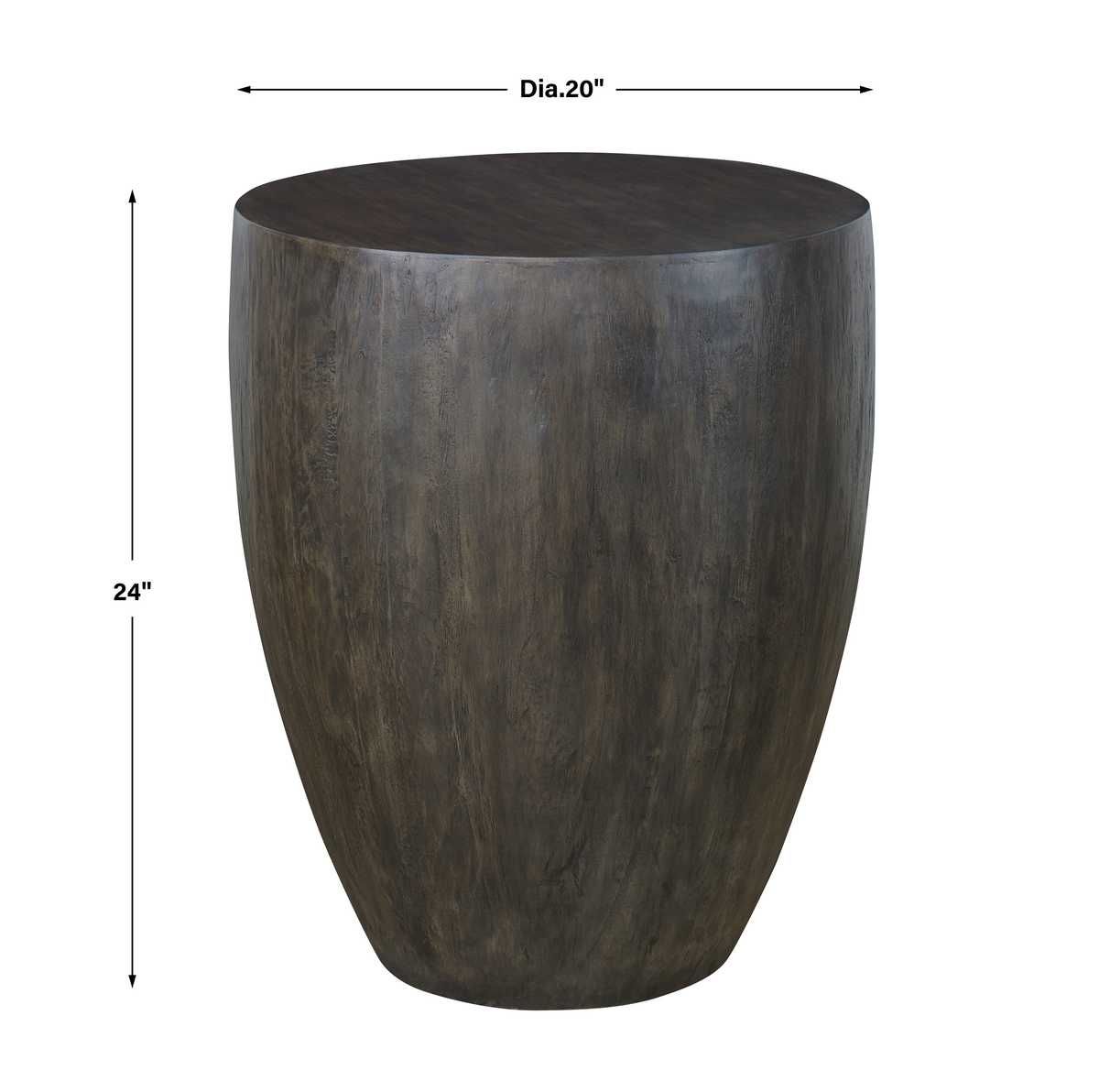 Lark End Table, Walnut - contemporary end table for sofas | Image 4 | InSTYLE Home & Rugs