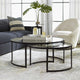 Rhea Nesting Coffee Tables, Black, S/2