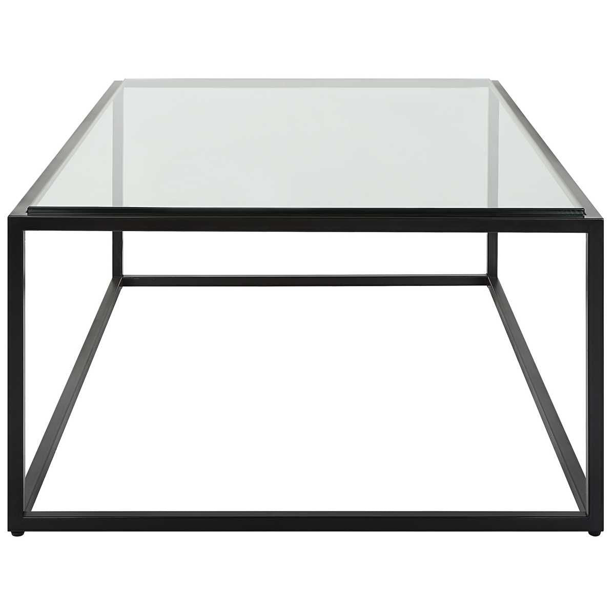 Bravura Coffee Table, Black - stylish tables for living rooms | Image 4 | InSTYLE Home & Rugs