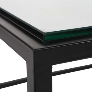Bravura Coffee Table, Black - stylish tables for living rooms | Image 5 | InSTYLE Home & Rugs