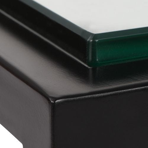 Bravura Coffee Table, Black - stylish tables for living rooms | Image 7 | InSTYLE Home & Rugs