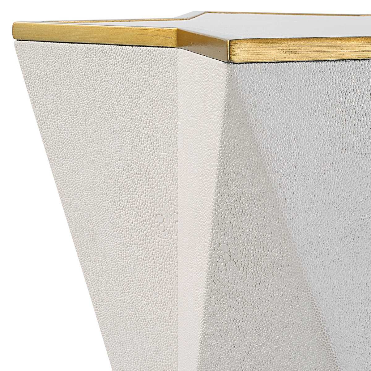 Capella Accent Table, White - chic accent table for contemporary home interiors | Image 5 | InSTYLE Home & Rugs