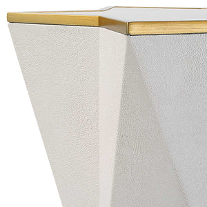 Capella Accent Table, White - chic accent table for contemporary home interiors | Image 5 | InSTYLE Home & Rugs