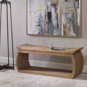 Connor Bench - perfect for entryways or patios | Image 7 | InSTYLE Home & Rugs