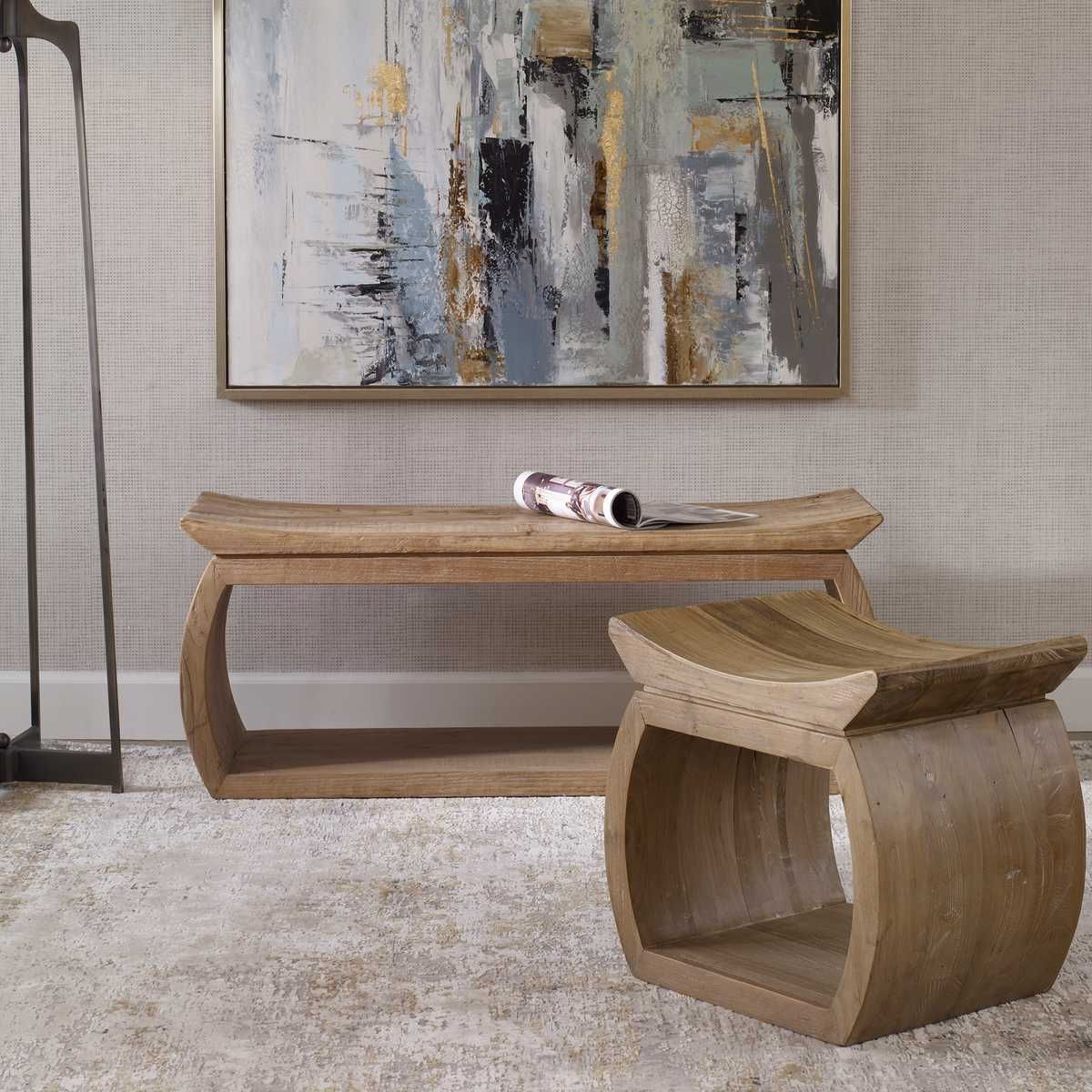 Connor Bench - perfect for entryways or patios | Image 6 | InSTYLE Home & Rugs