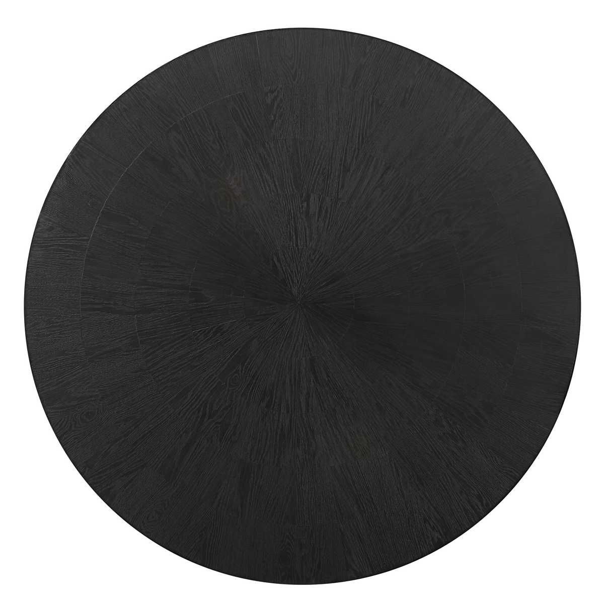 Gidran Dining Table, Black, 2 Cartons - stylish dining table for gatherings | Image 5 | InSTYLE Home & Rugs