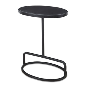 Jessenia Accent Table, Black - chic accent table for contemporary home interiors | Image 2 | InSTYLE Home & Rugs