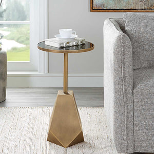 Comet Accent Table - small accent table with storage for a clutter-free space | Image 6 | InSTYLE Home & Rugs