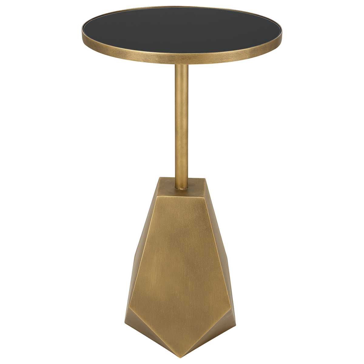Comet Accent Table - small accent table with storage for a clutter-free space | Image 3 | InSTYLE Home & Rugs