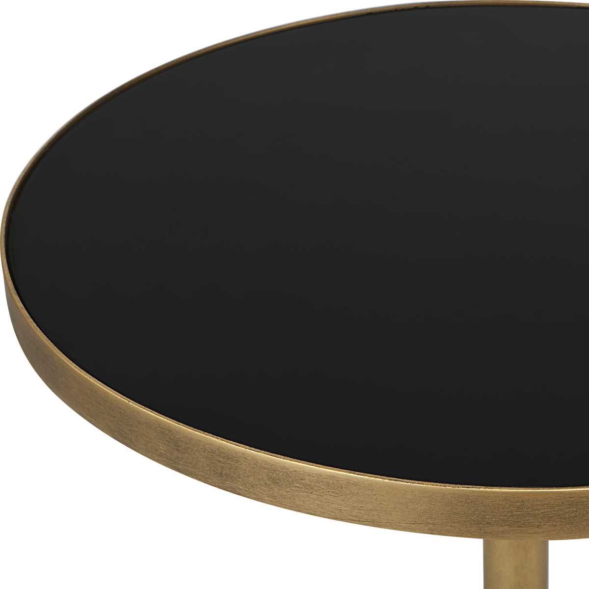 Comet Accent Table - small accent table with storage for a clutter-free space | Image 4 | InSTYLE Home & Rugs