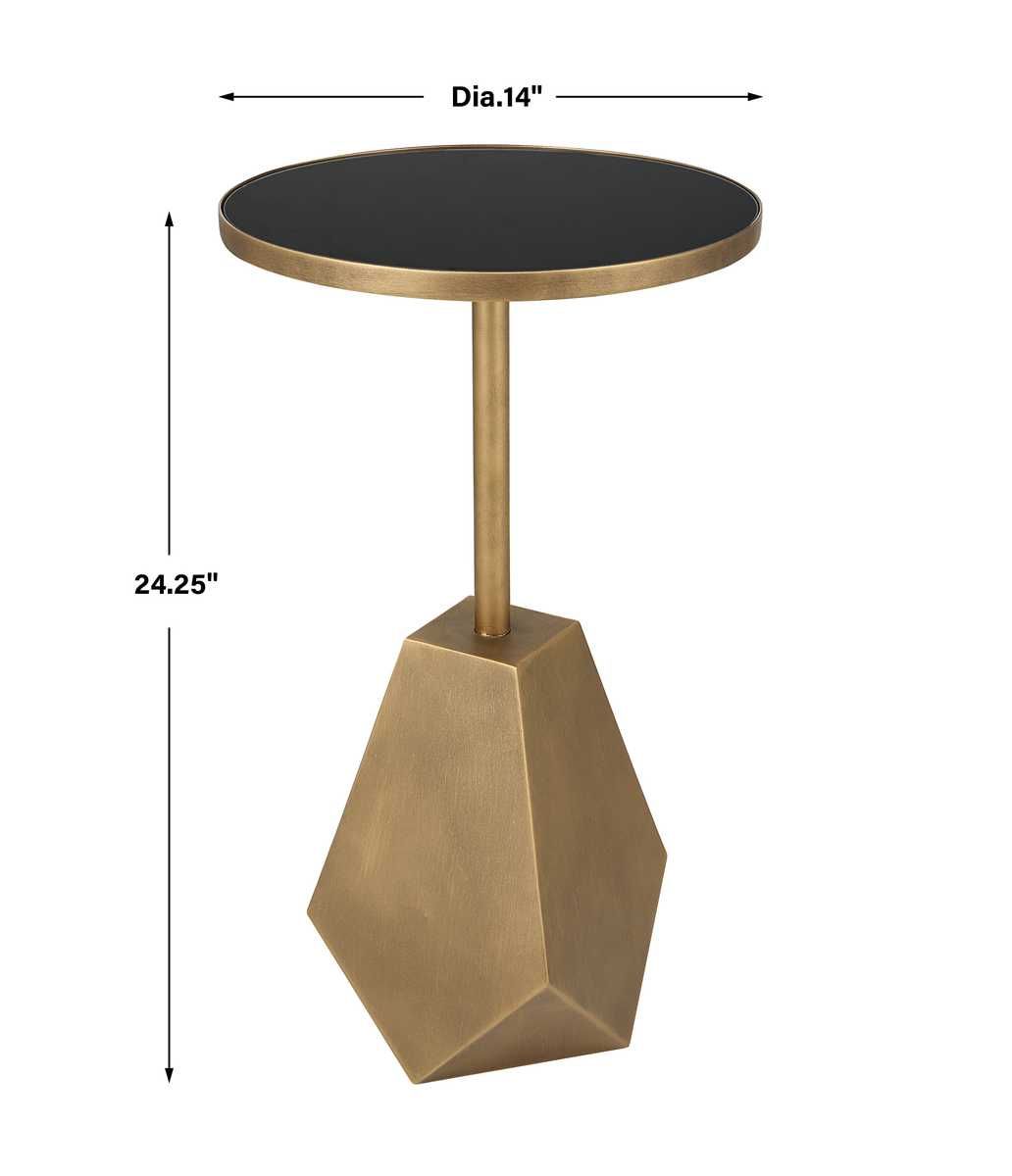 Comet Accent Table - small accent table with storage for a clutter-free space | Image 7 | InSTYLE Home & Rugs