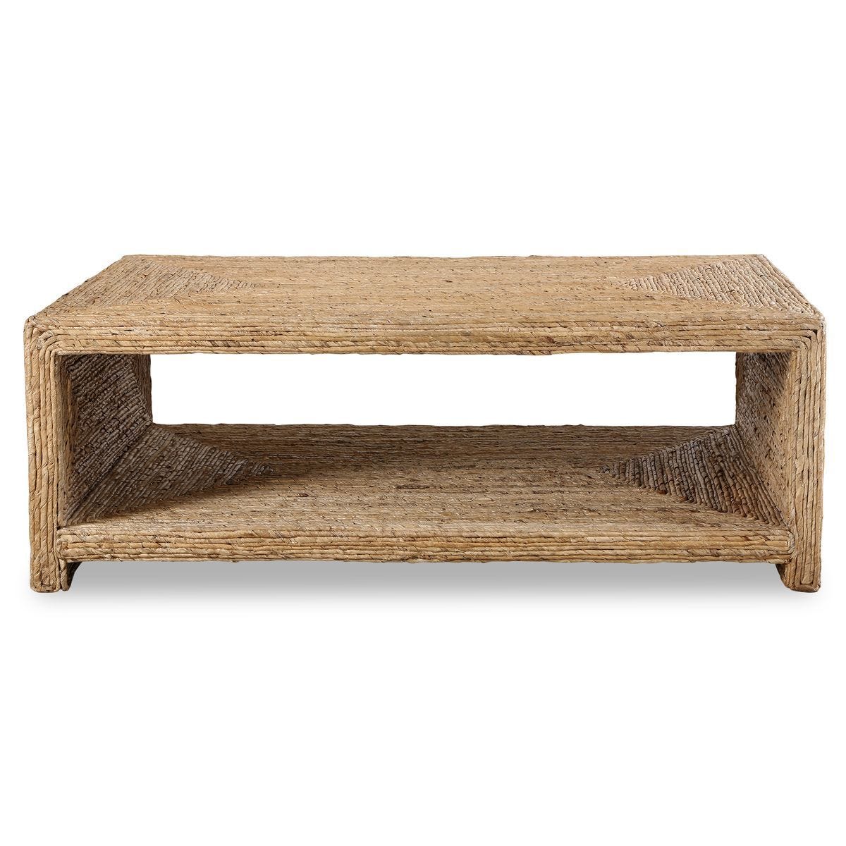 Rora Open Coffee Table - stylish tables for living rooms | Image 2 | InSTYLE Home & Rugs