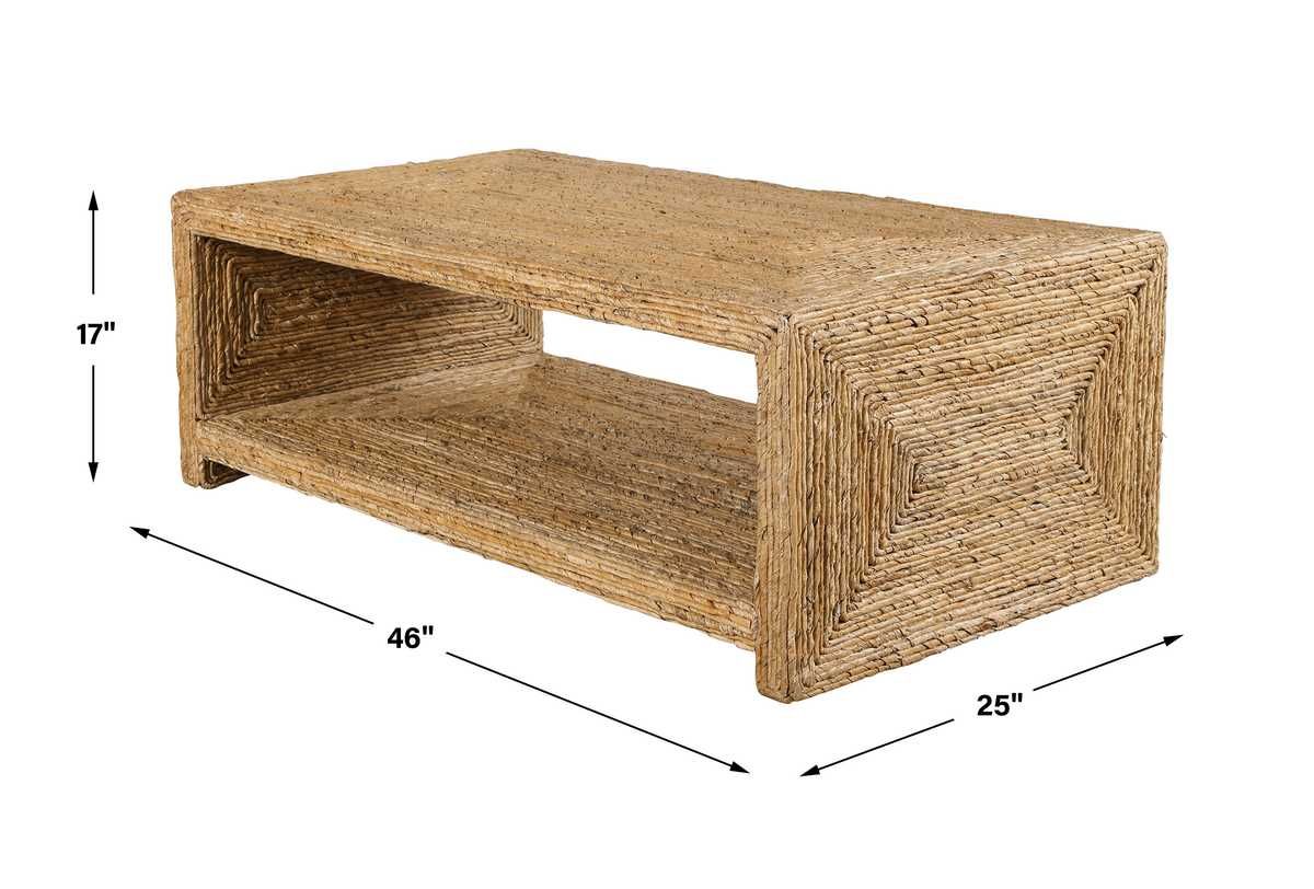 Rora Open Coffee Table - stylish tables for living rooms | Image 7 | InSTYLE Home & Rugs