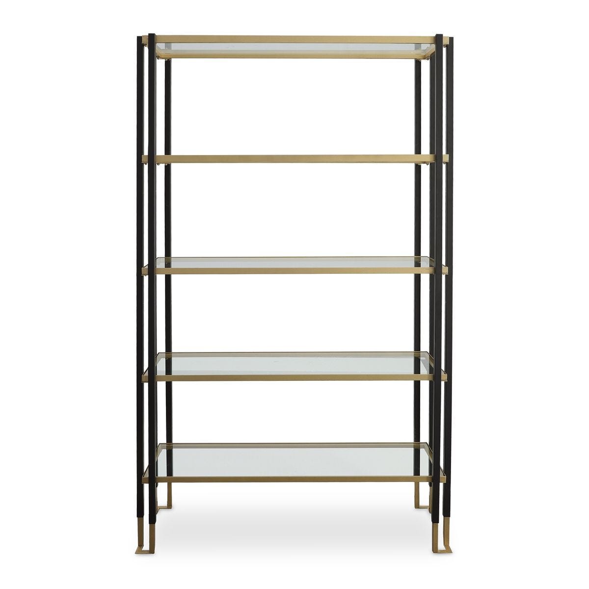 Kentmore Etagere, 2 Cartons - modern etagere for displaying decor and accessories | Image 2 | InSTYLE Home & Rugs