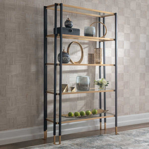 Kentmore Etagere, 2 Cartons - modern etagere for displaying decor and accessories | Image 5 | InSTYLE Home & Rugs
