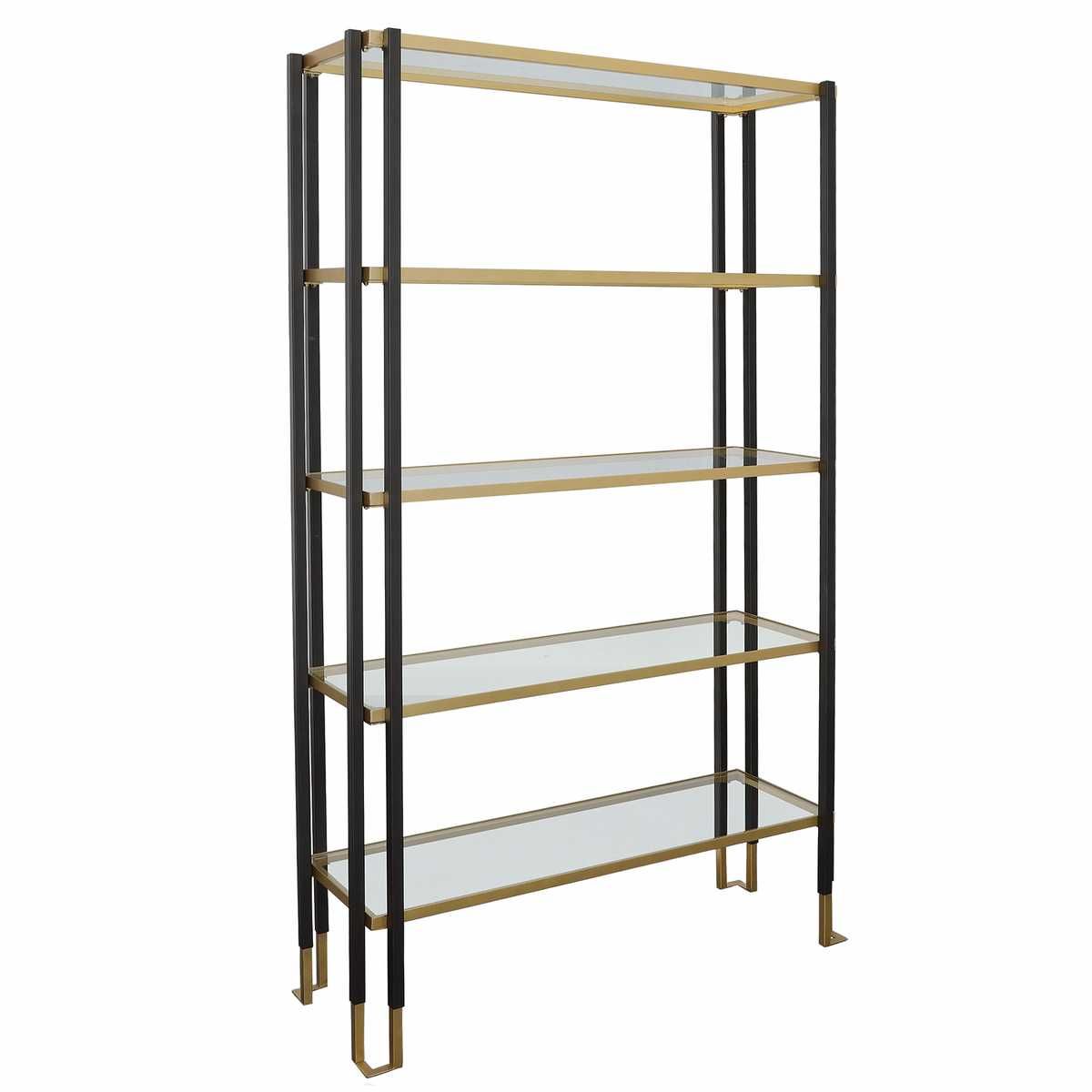 Kentmore Etagere, 2 Cartons - modern etagere for displaying decor and accessories | Image 3 | InSTYLE Home & Rugs