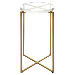 Star-crossed Accent Table - small accent table with storage for a clutter-free space | Image 3 | InSTYLE Home & Rugs