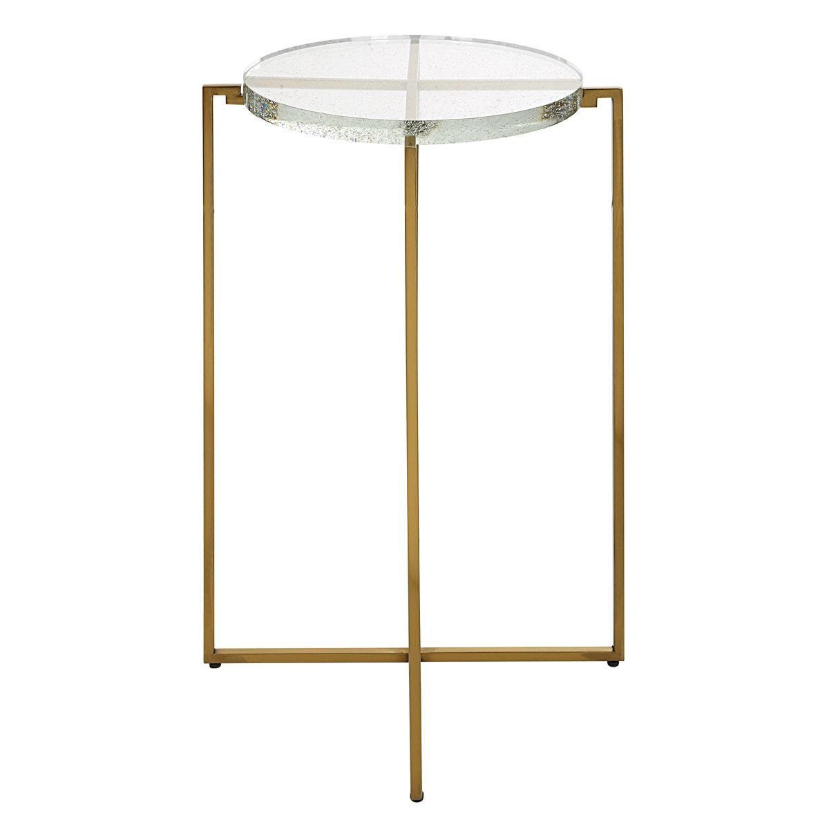 Star-crossed Accent Table - small accent table with storage for a clutter-free space | Image 4 | InSTYLE Home & Rugs
