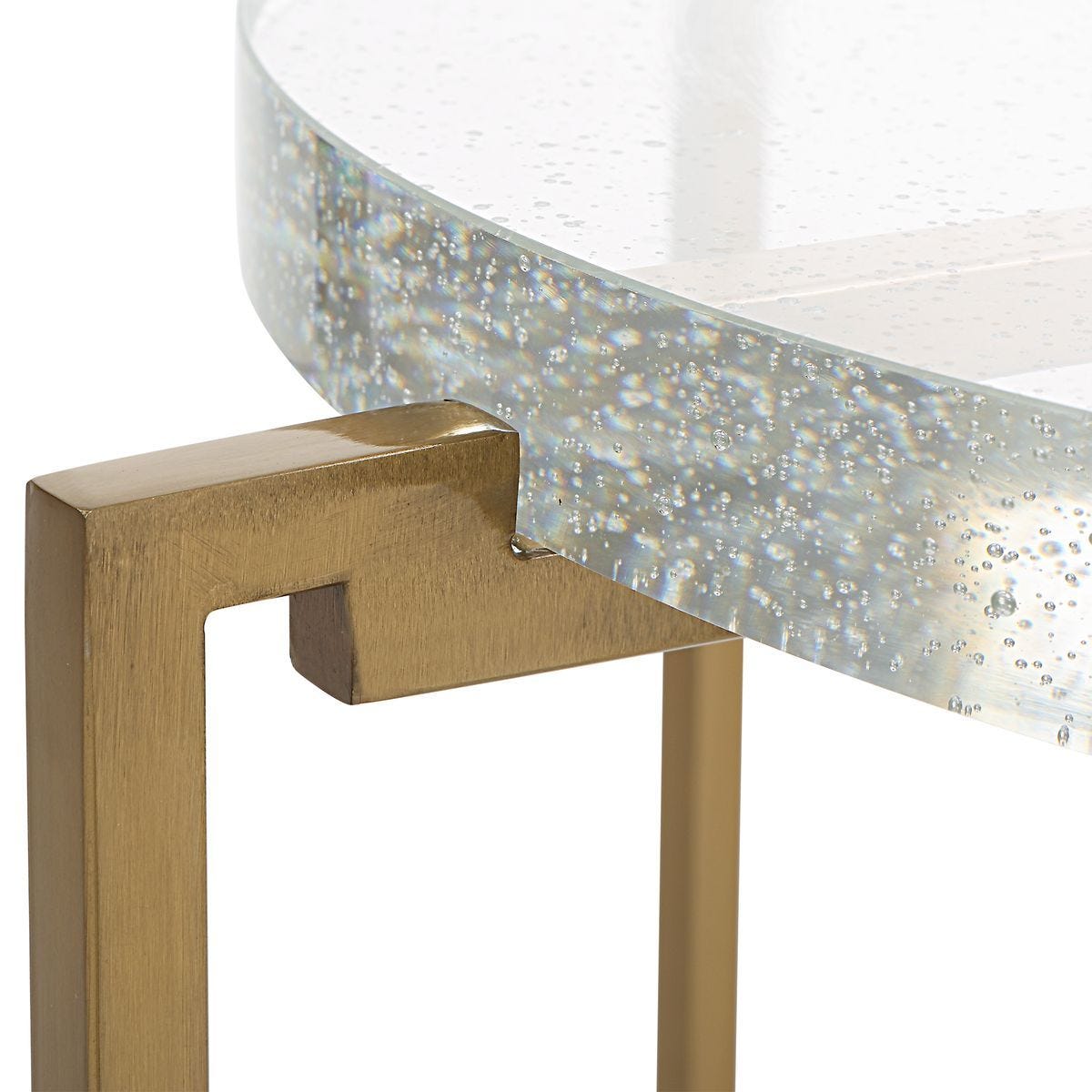 Star-crossed Accent Table - small accent table with storage for a clutter-free space | Image 6 | InSTYLE Home & Rugs