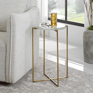 Star-crossed Accent Table - small accent table with storage for a clutter-free space | Image 1 | InSTYLE Home & Rugs