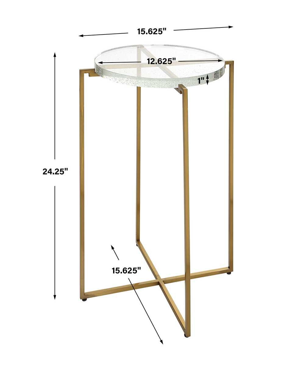 Star-crossed Accent Table - small accent table with storage for a clutter-free space | Image 8 | InSTYLE Home & Rugs