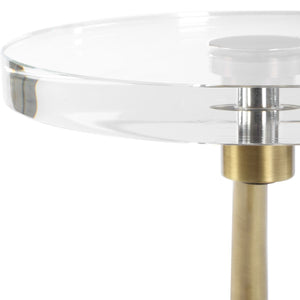 Waveney Drink Table, Brass - contemporary end table for sofas | Image 5 | InSTYLE Home & Rugs