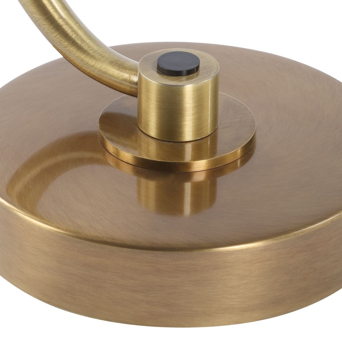 Waveney Drink Table, Brass - contemporary end table for sofas | Image 8 | InSTYLE Home & Rugs
