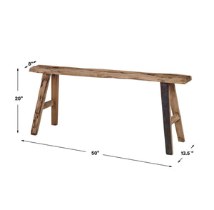Paddock Bench - durable bench with modern style | Image 4 | InSTYLE Home & Rugs